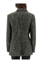 ISABEL MARANT Women's Ezzia Jacket Black, view 3