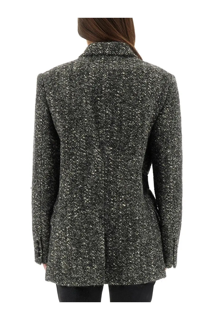 ISABEL MARANT Women's Ezzia Jacket Black, view 3