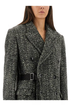 ISABEL MARANT Women's Ezzia Jacket Black, view 4