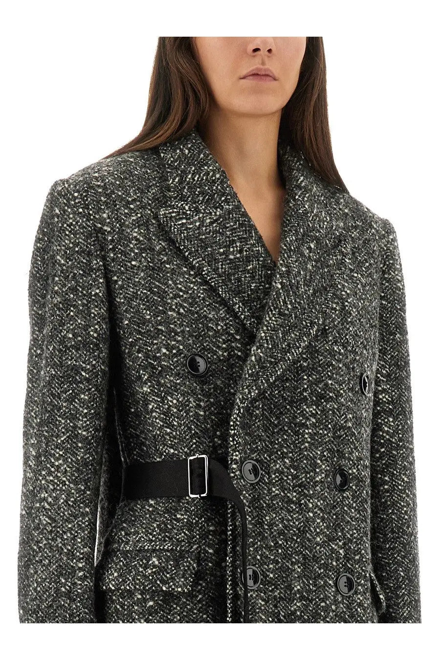 ISABEL MARANT Women's Ezzia Jacket Black, view 4