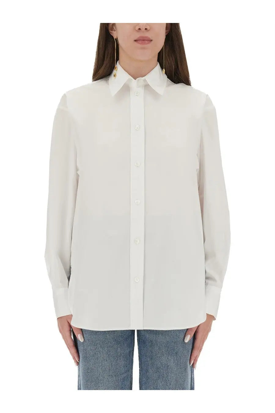 ISABEL MARANT Women's Fabriza Shirt White