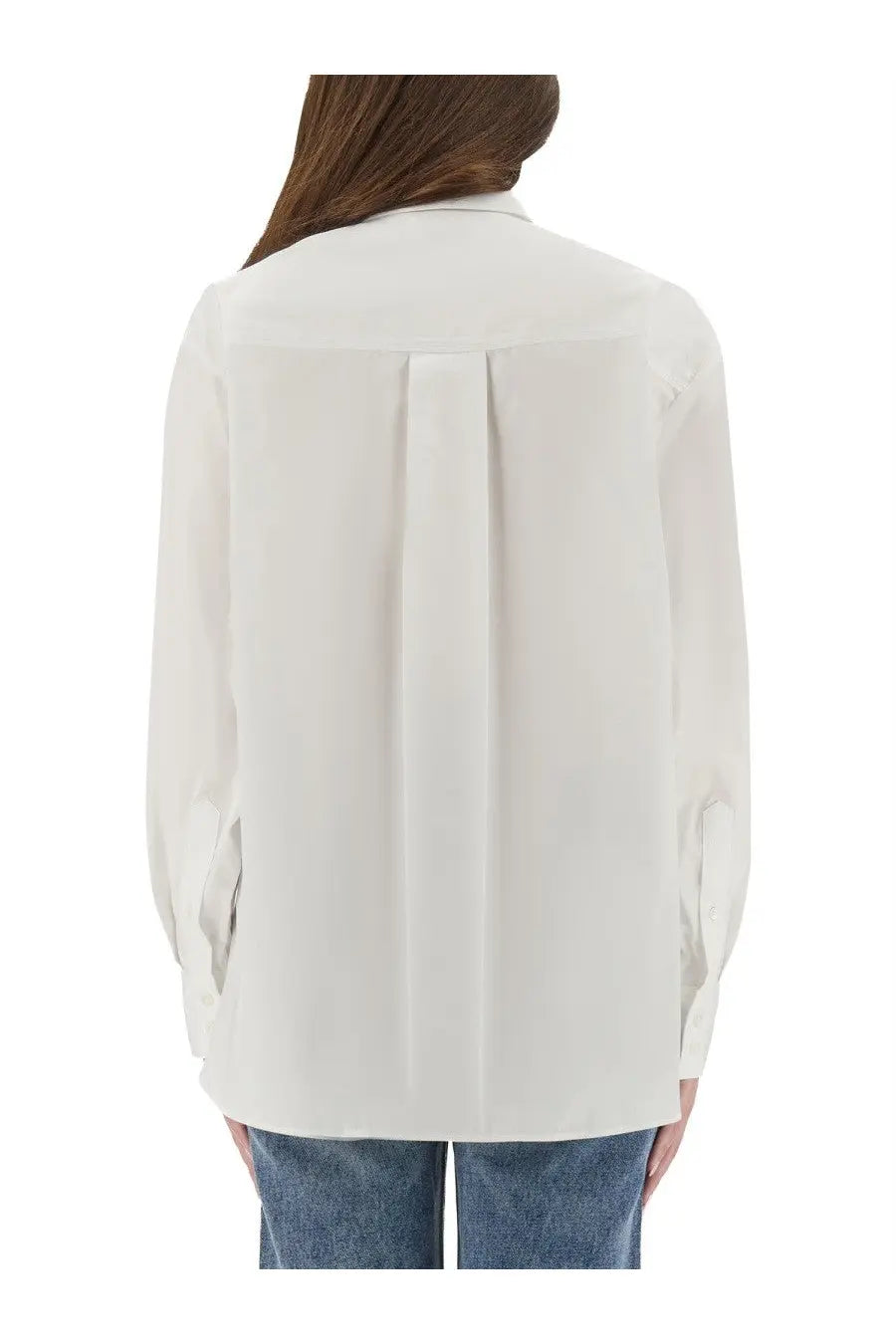ISABEL MARANT Women's Fabriza Shirt White, view 4