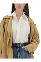 ISABEL MARANT Women's Fabriza Shirt White, view 3