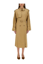 ISABEL MARANT Women's Freanne Trench Coat Beige