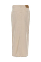 ISABEL MARANT Women's Faharia Skirt Beige, view 2
