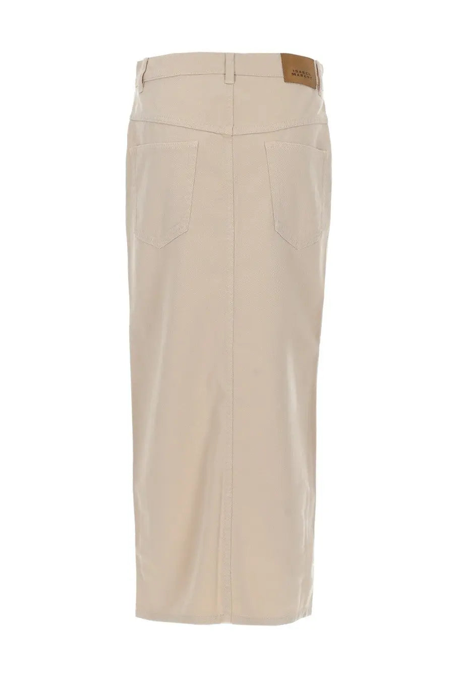 ISABEL MARANT Women's Faharia Skirt Beige, view 2