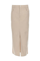 ISABEL MARANT Women's Faharia Skirt Beige