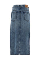 ISABEL MARANT Women's Faharia Skirt Blue, view 2