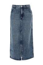 ISABEL MARANT Women's Faharia Skirt Blue