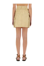 ISABEL MARANT Women's Iteli Skirt Beige, view 3