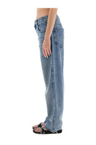 ISABEL MARANT Women's Jeans Jenny Blue, view 4