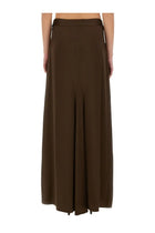 ISABEL MARANT Women's Kayana Long Skirt Brown, view 3