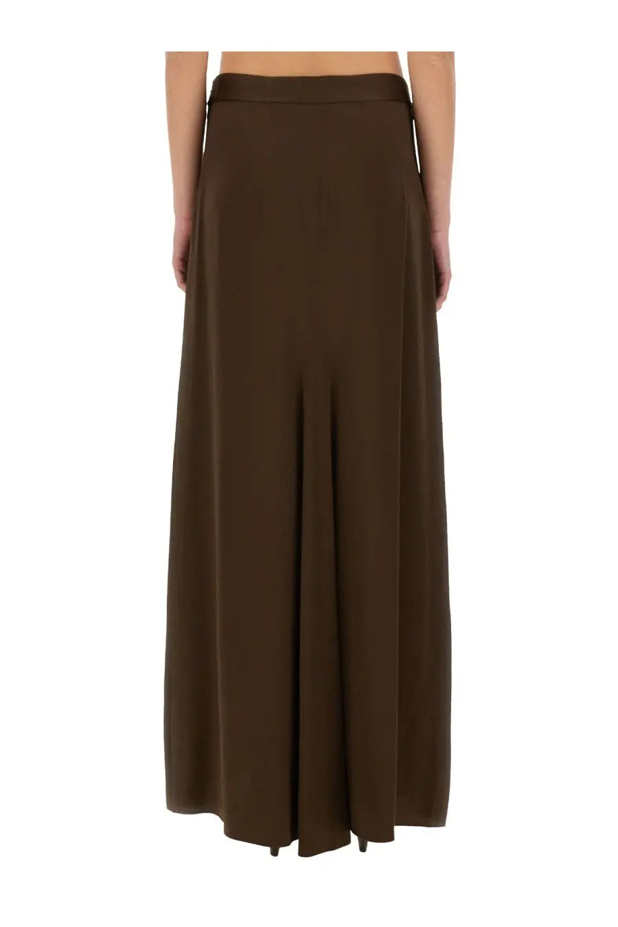 ISABEL MARANT Women's Kayana Long Skirt Brown, view 3