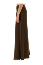 ISABEL MARANT Women's Kayana Long Skirt Brown, view 4