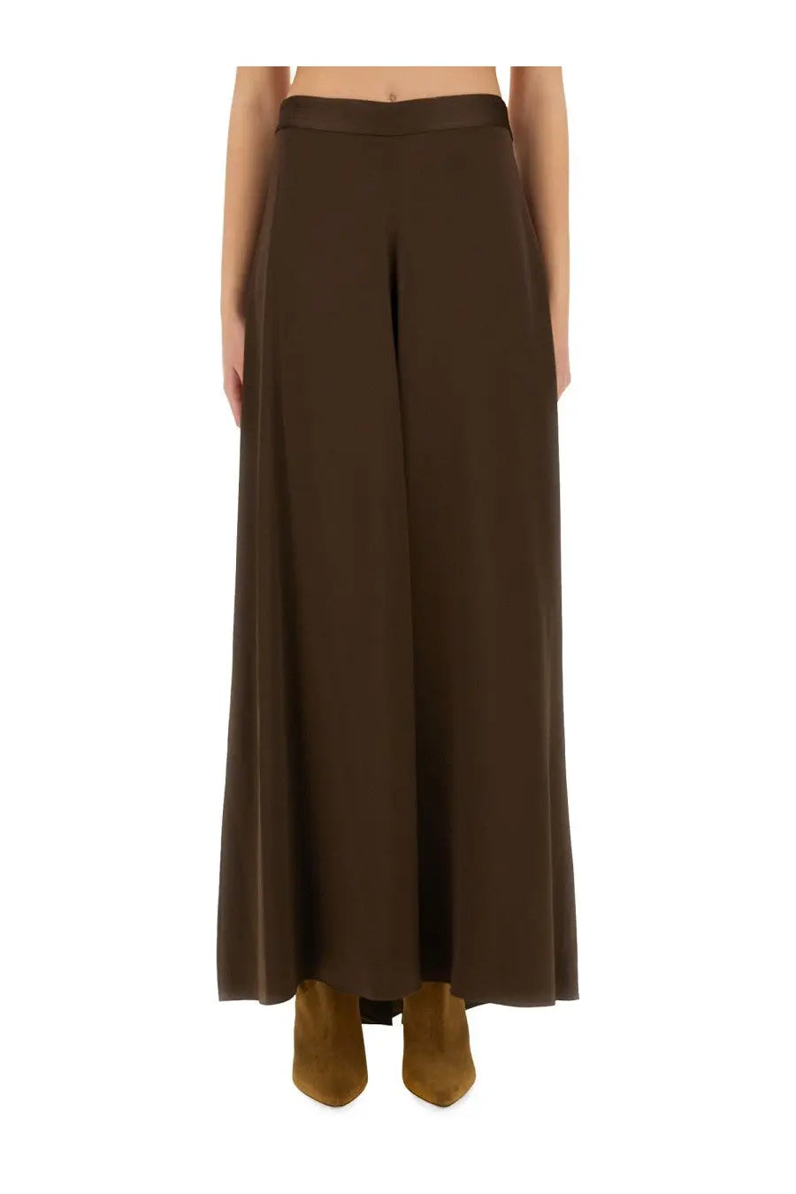 ISABEL MARANT Women's Kayana Long Skirt Brown