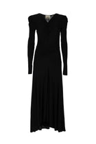 ISABEL MARANT Women's Nejima Long Dress Black
