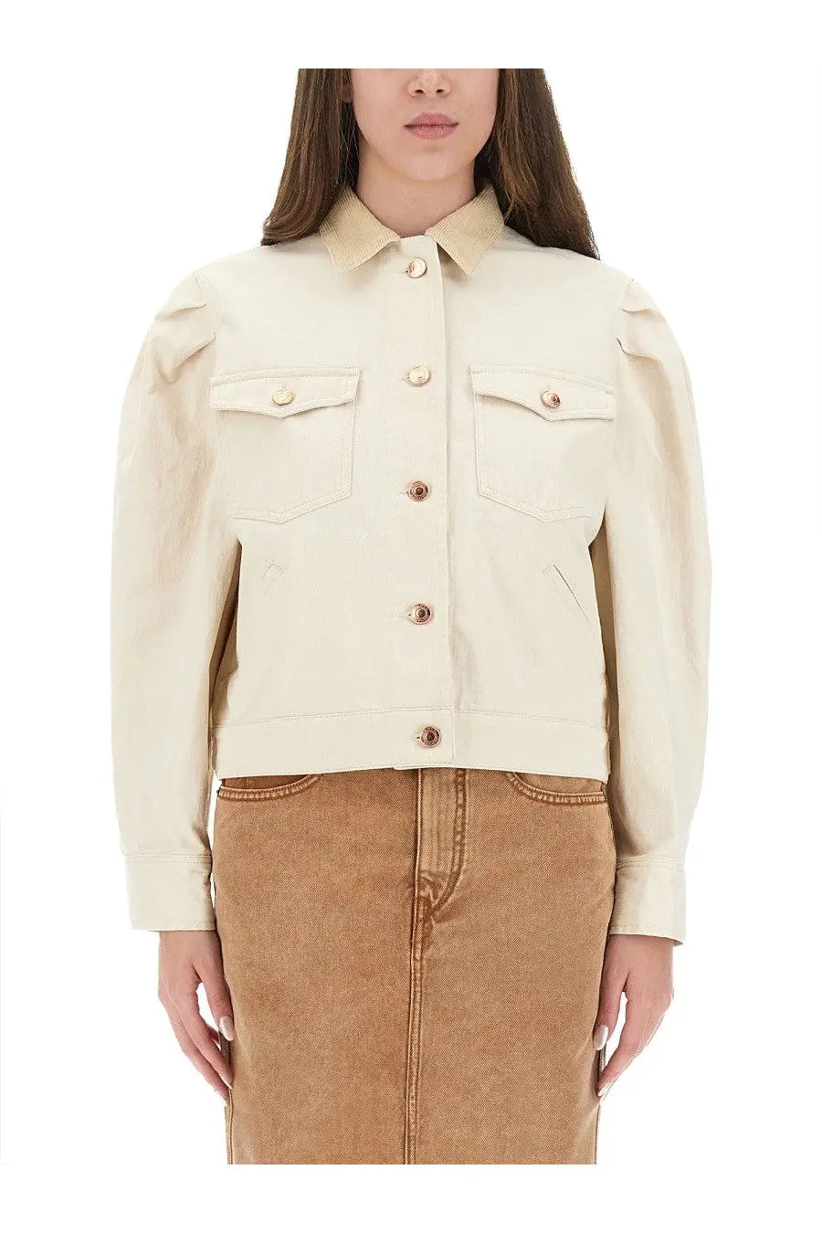 ISABEL MARANT Women's Nolinea Jacket Beige