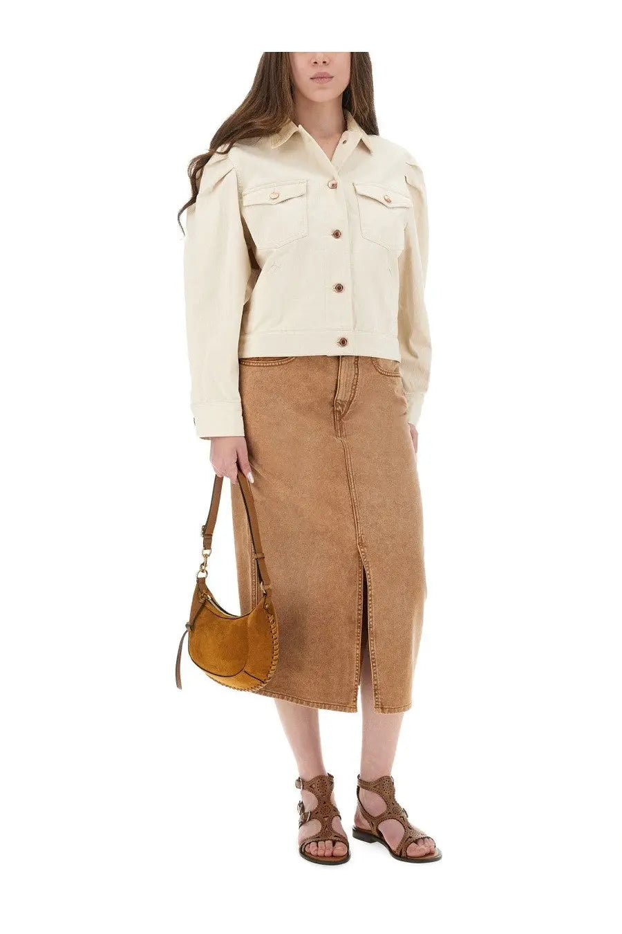 ISABEL MARANT Women's Nolinea Jacket Beige, view 2