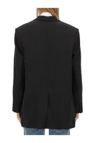 ISABEL MARANT Women's Oceany Jacket Black, view 3