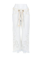 ISABEL MARANT Women's Alison Trousers White