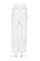 ISABEL MARANT Women's Alison Trousers White, view 2