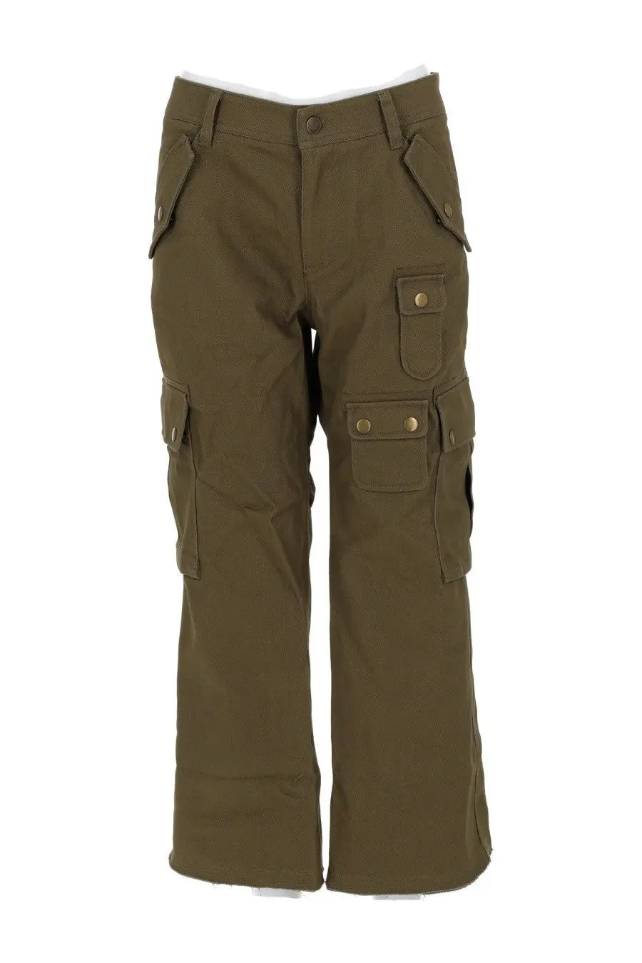 Isabel Marant Women's Pantalone Cargo Josine Brown