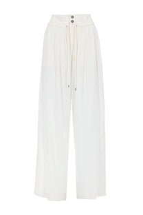Isabel Marant Women's Pantalone Inaya White