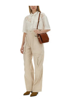 ISABEL MARANT Women's Pants Jolande Pink, view 2