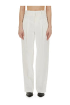 ISABEL MARANT Women's Pants Staya White