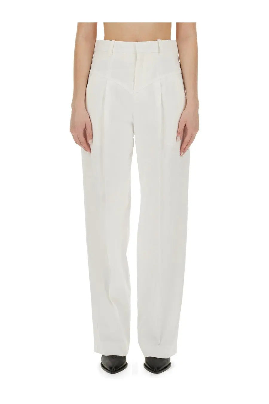 ISABEL MARANT Women's Pants Staya White