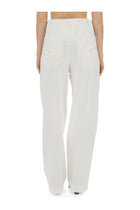 ISABEL MARANT Women's Pants Staya White, view 3