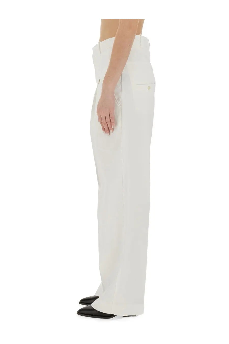 ISABEL MARANT Women's Pants Staya White, view 4