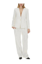 ISABEL MARANT Women's Pants Staya White, view 2