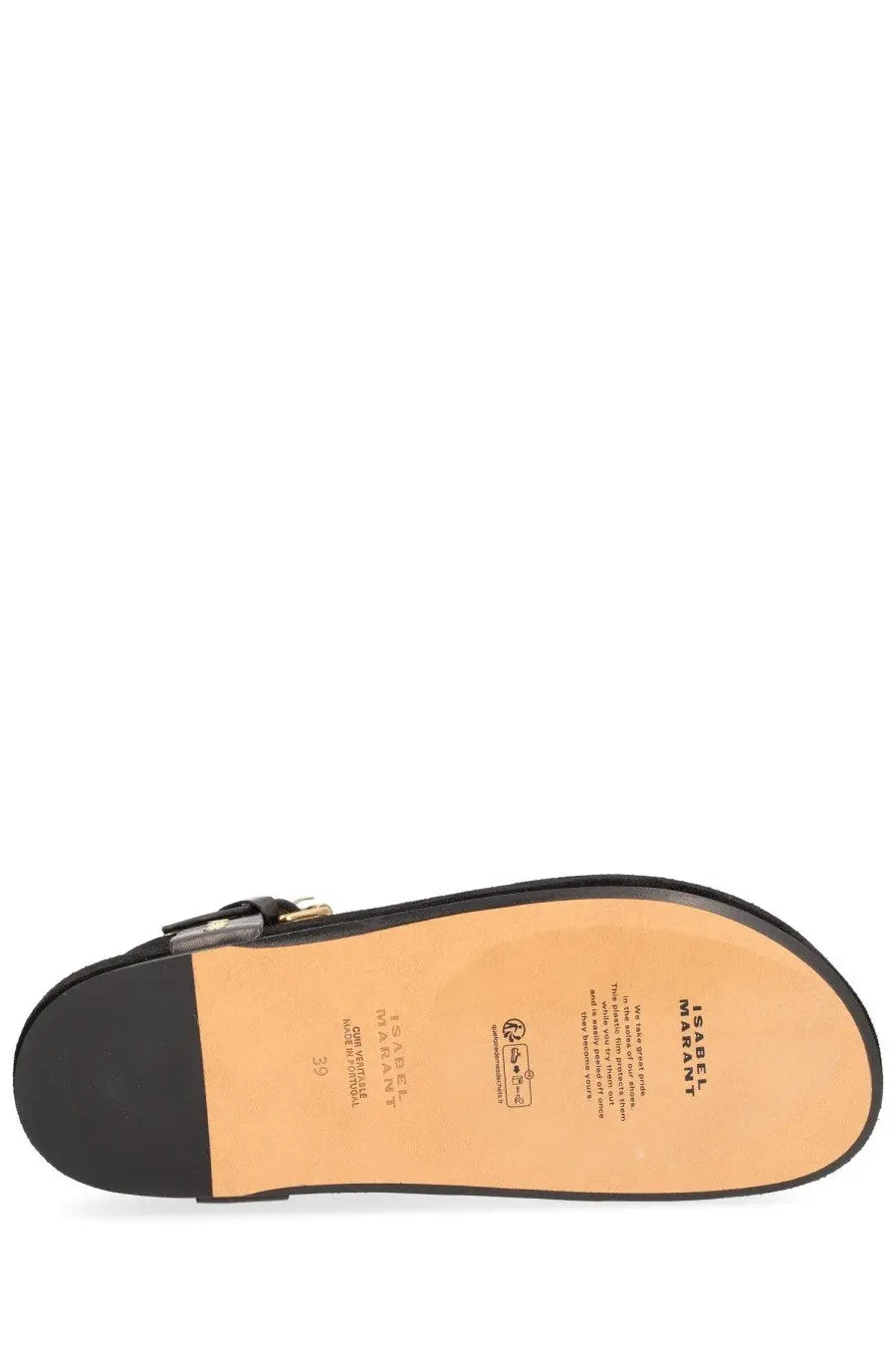 ISABEL MARANT Women's Sandal Enore Black, view 6