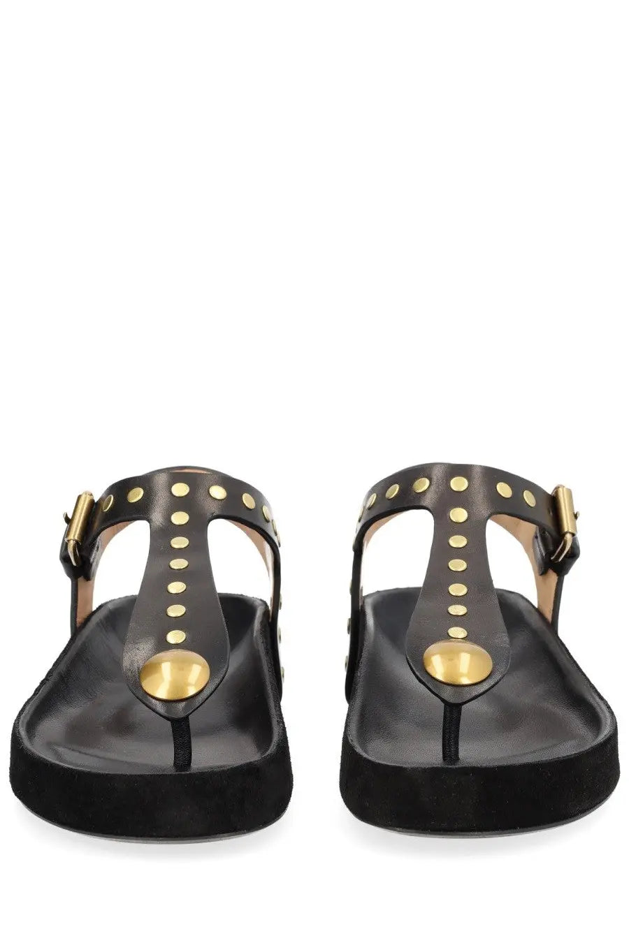 ISABEL MARANT Women's Sandal Enore Black, view 3