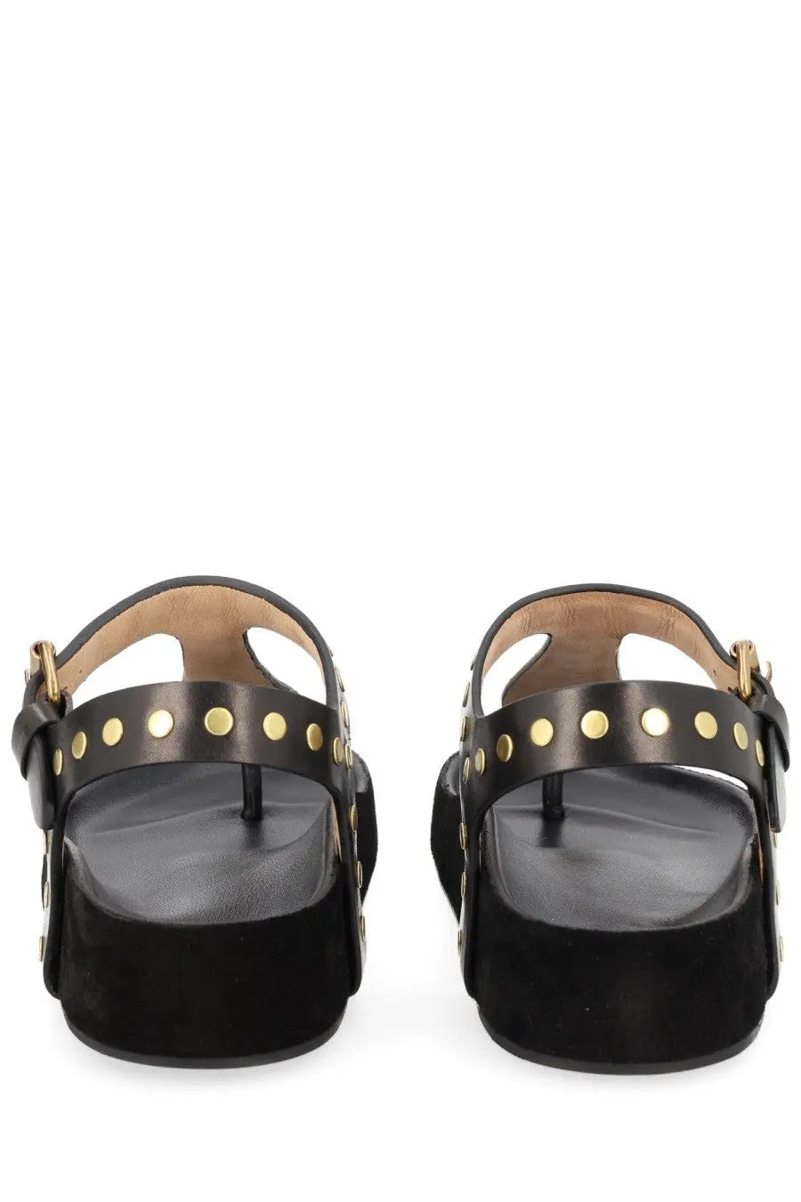 ISABEL MARANT Women's Sandal Enore Black, view 4