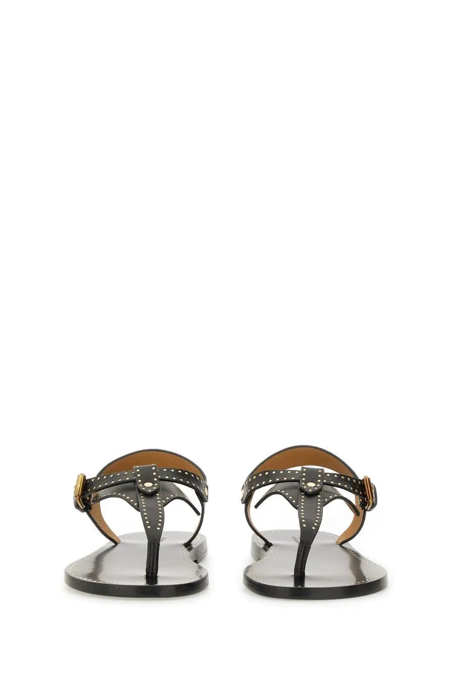 ISABEL MARANT Women's Sandal Joony Black, view 4