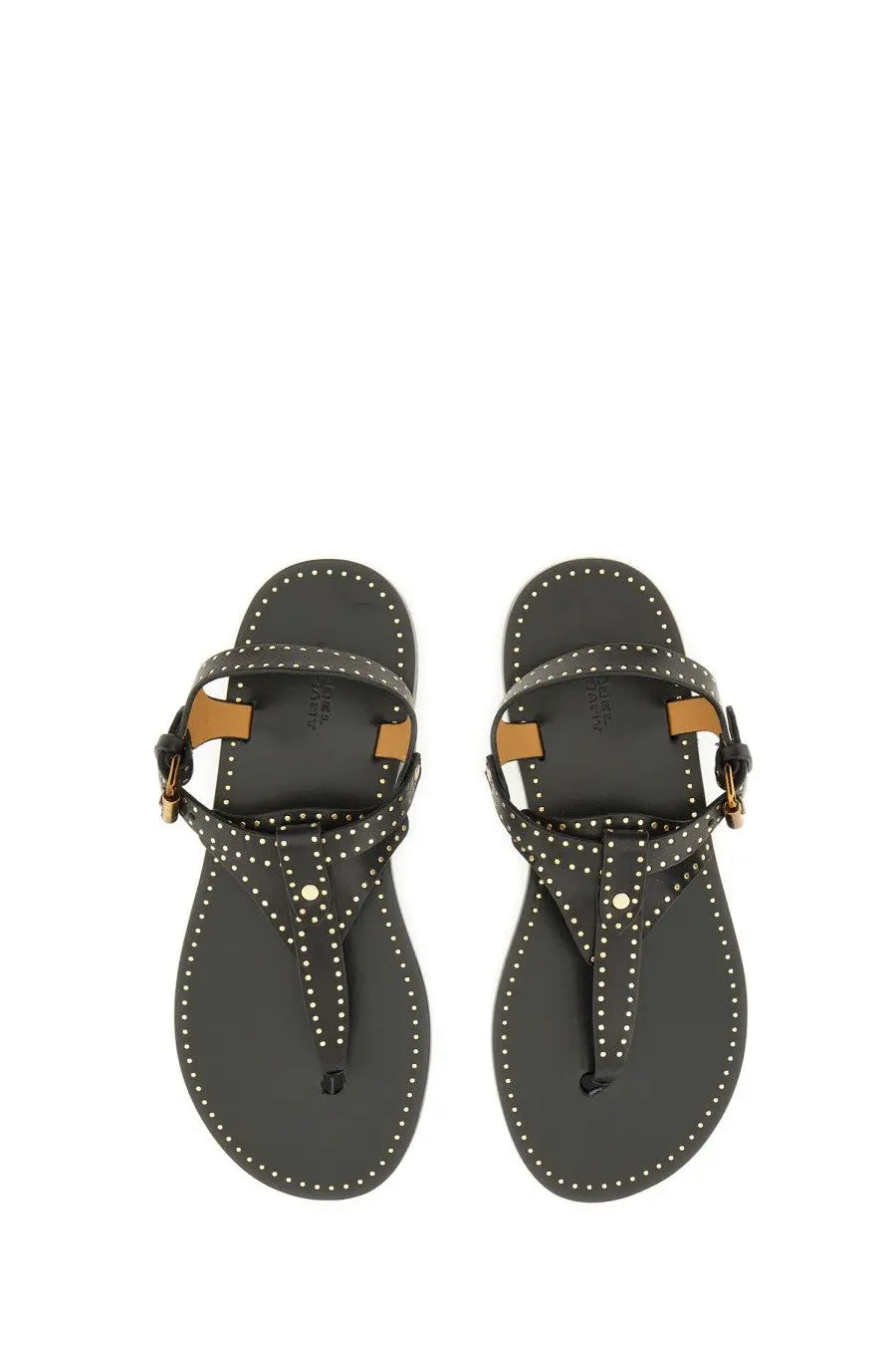 ISABEL MARANT Women's Sandal Joony Black, view 5