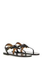 ISABEL MARANT Women's Sandal Joony Black, view 2