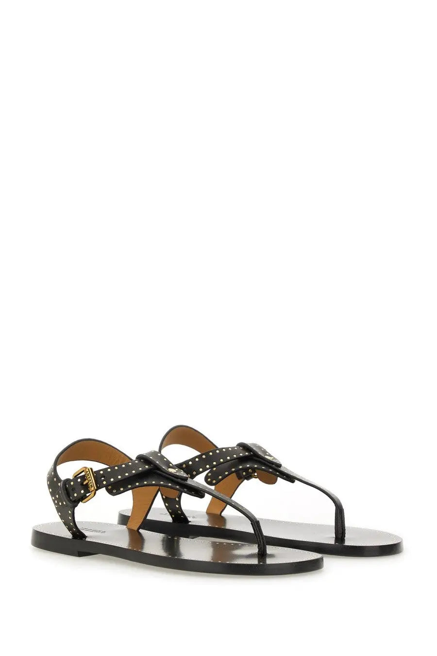 ISABEL MARANT Women's Sandal Joony Black, view 2