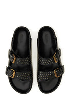 ISABEL MARANT Women's Sandal Lennyo Black, view 2