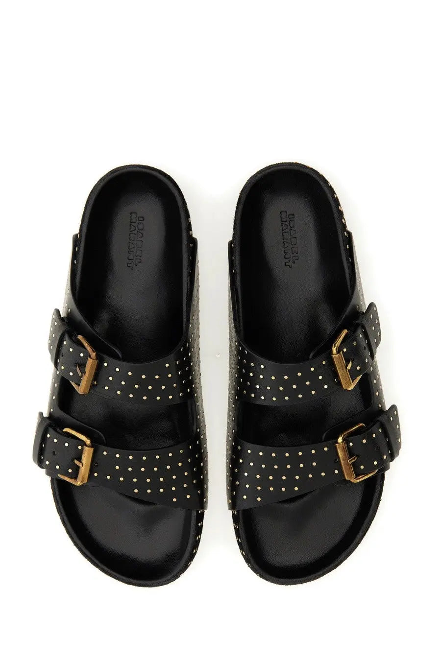 ISABEL MARANT Women's Sandal Lennyo Black, view 2