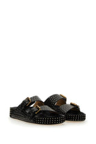 ISABEL MARANT Women's Sandal Lennyo Black, view 4