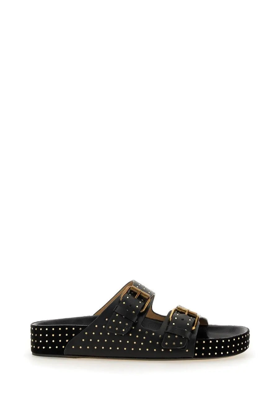 ISABEL MARANT Women's Sandal Lennyo Black