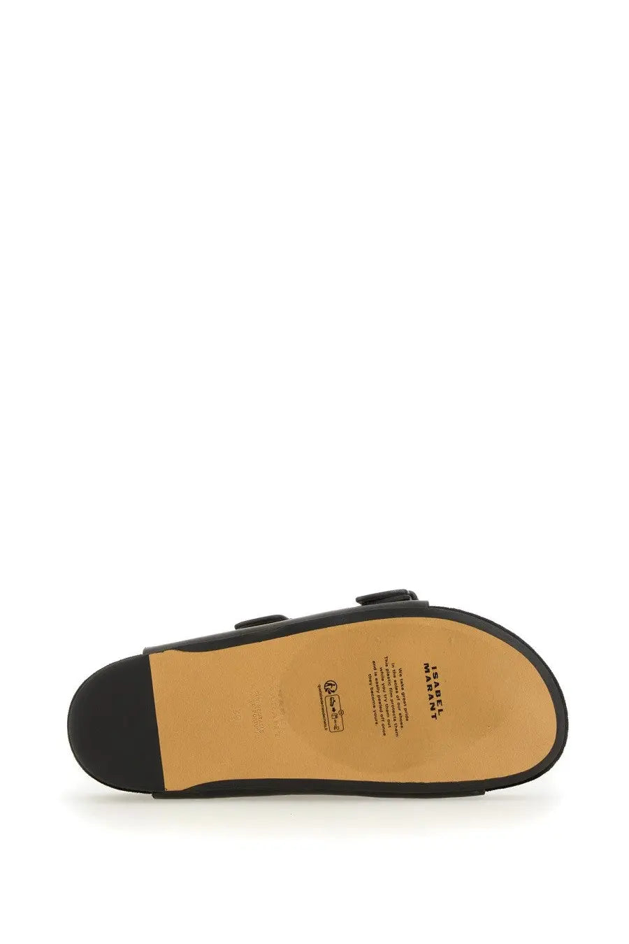 ISABEL MARANT Women's Sandal Lennyo Black, view 5