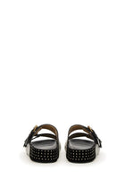ISABEL MARANT Women's Sandal Lennyo Black, view 3