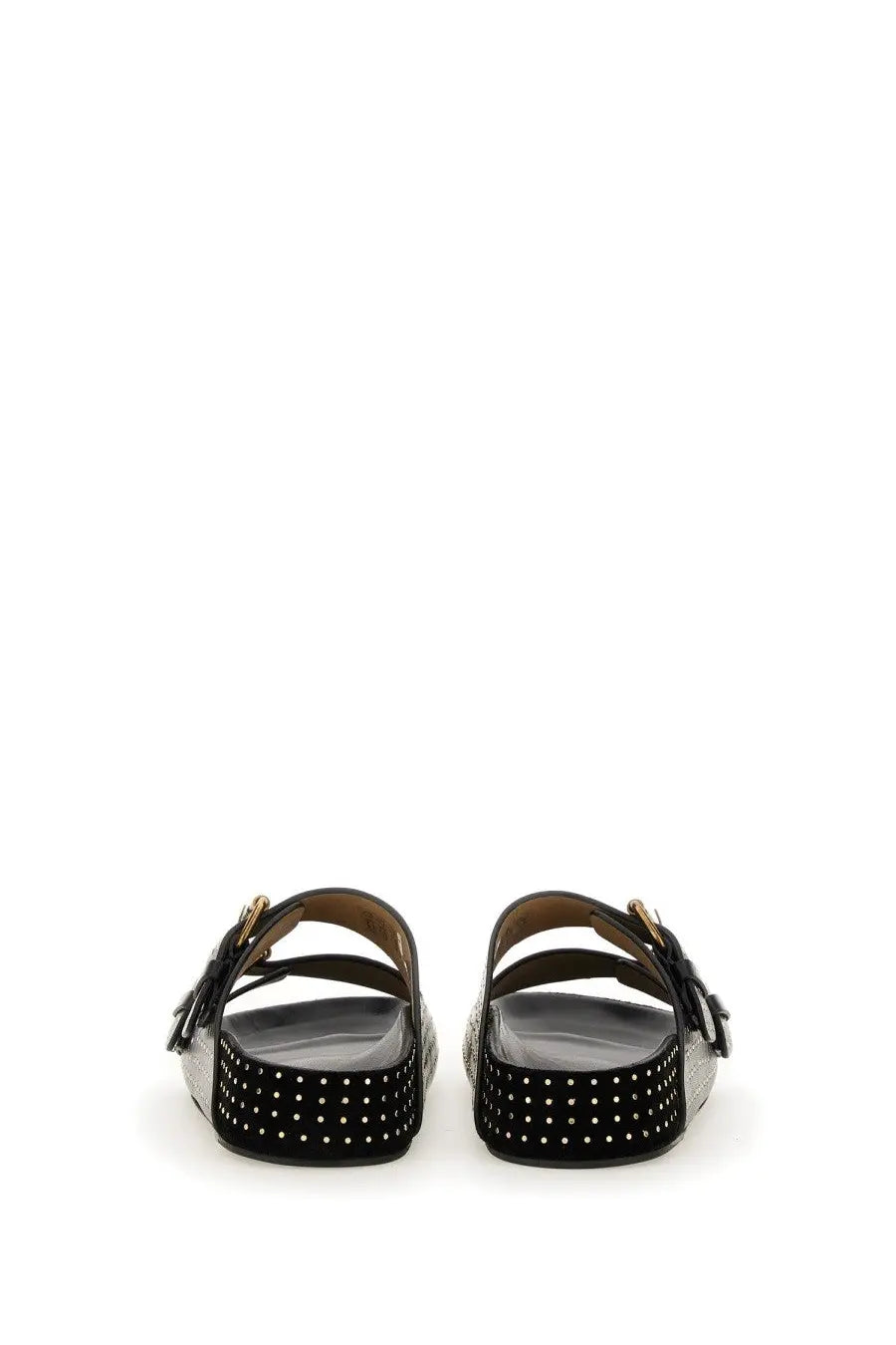ISABEL MARANT Women's Sandal Lennyo Black, view 3