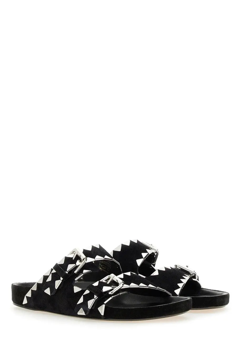 ISABEL MARANT Women's Sandal Lennyo Black, view 2