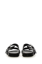 ISABEL MARANT Women's Sandal Lennyo Black, view 4