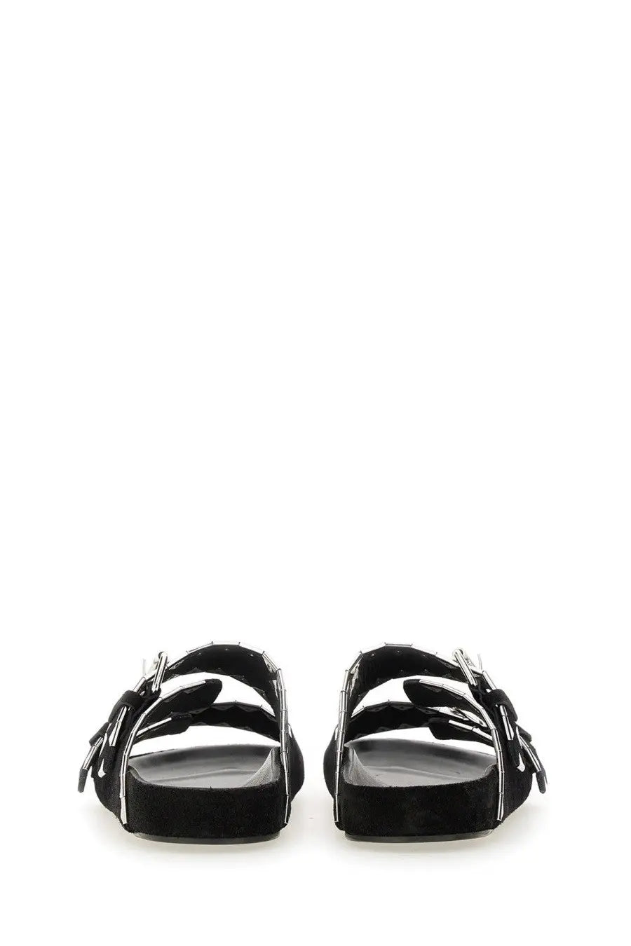 ISABEL MARANT Women's Sandal Lennyo Black, view 4